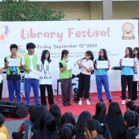 Library Festival 2024 SMP-SMK Metta Maitreya